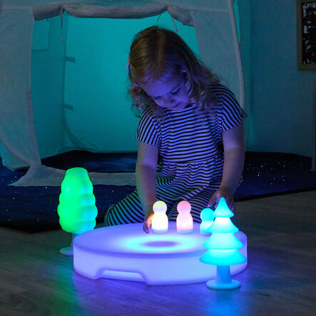 TTS Light\-Up Sensory Tray  hi\-res